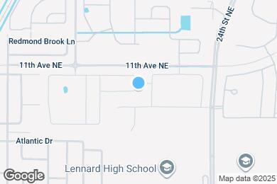 Map image of the property - 2012 Broad Winged Hawk Dr