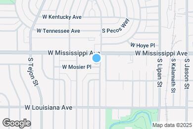 Map image of the property - At the River