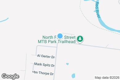 Map image of the property - 2408 N Ford St