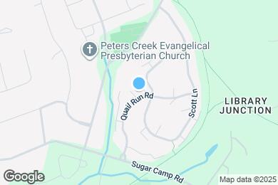 Map image of the property - 100 Grouse Ct