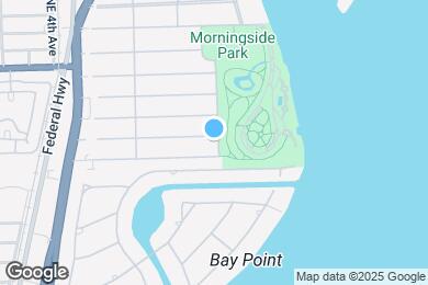 Map image of the property - 690 NE 51st St