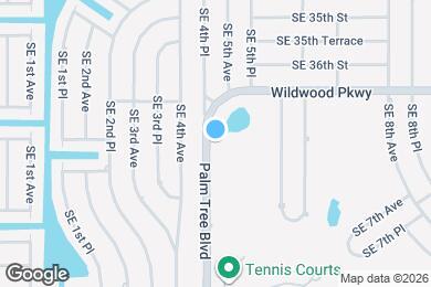Map image of the property - Coming Soon: Spacious, Newly Remodeled  3 bedroom, 2 bathroom screened lanai GREAT LOCATION