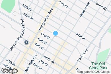 Map image of the property - 5110 Palisade Ave