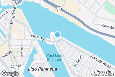 Map image of the property - The A on Lido