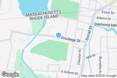 Map image of the property - 361 Privilege St