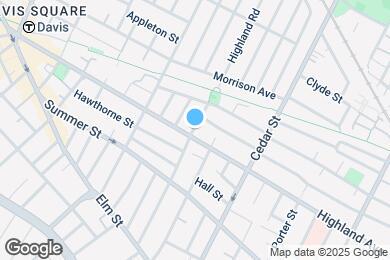 Map image of the property - 99 Hancock St