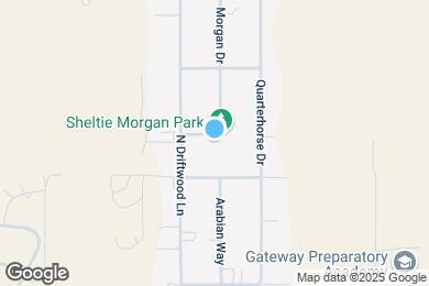 Map image of the property - 213 Sheltie Ln