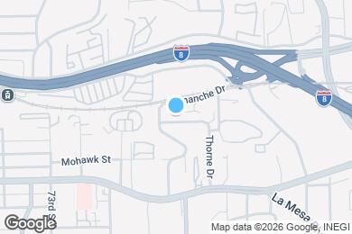 Map image of the property - 7580 Saranac Ave