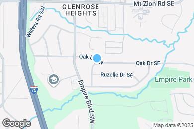 Map image of the property - 131 Oak Dr SW