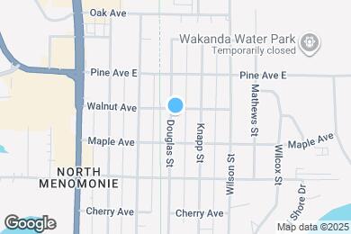 Map image of the property - 1426 Douglas St