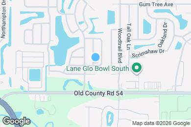 Map image of the property - 4128 Gray Squirrel Ln