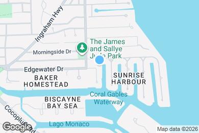 Map image of the property - 6815 Edgewater Dr
