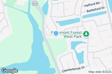 Map image of the property - 1497 Eddystone Dr