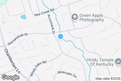 Map image of the property - 4519 Accomack Dr