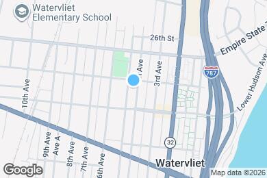 Map image of the property - 2325 4th Ave
