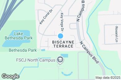 Map image of the property - 4303 Campus Hills Cir