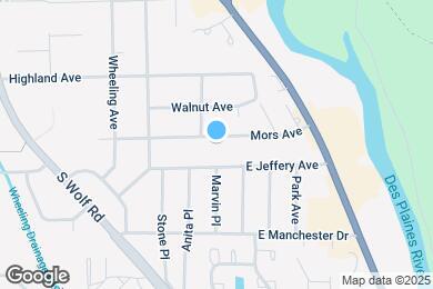 Map image of the property - 373 Mors Ave