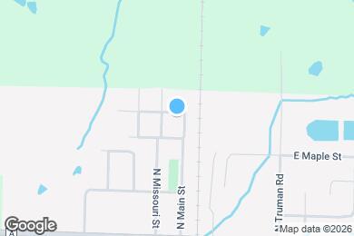 Map image of the property - 306 N Main St