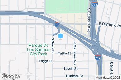 Map image of the property - 1266 S Brannick Ave