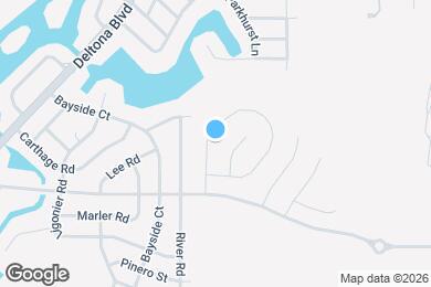 Map image of the property - 4024 Antigua Wy