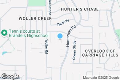 Map image of the property - 13023 Chimney Oak Dr