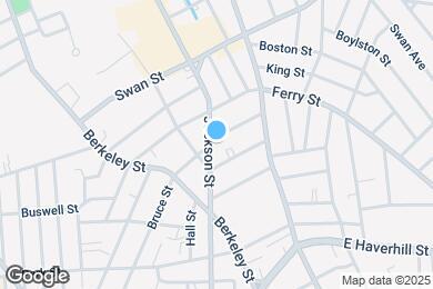 Map image of the property - 38 Custer St