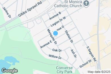 Map image of the property - 217 Avenue E