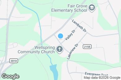 Map image of the property - 533 May Rd