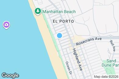 Map image of the property - 3820 Ocean Dr