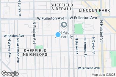 Map image of the property - 2248 N Kenmore Ave