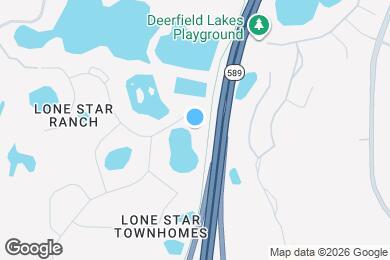 Map image of the property - 15916 Texarkana Pl