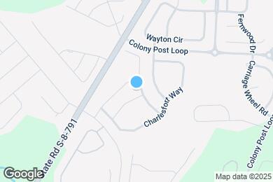 Map image of the property - 317 Drayton Place Dr