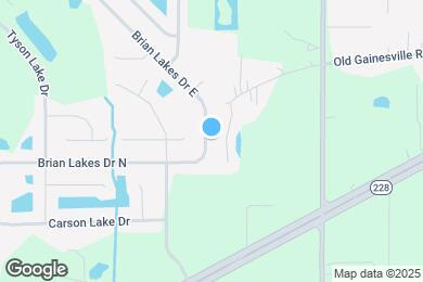 Map image of the property - 2427 Brian Lakes Dr E