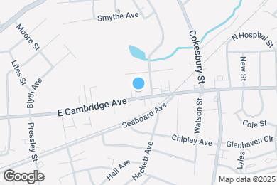 Map image of the property - 527 Cambridge Ave E