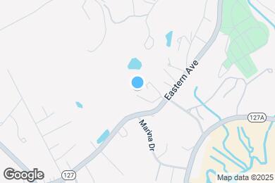Map image of the property - 126 Eastern Ave