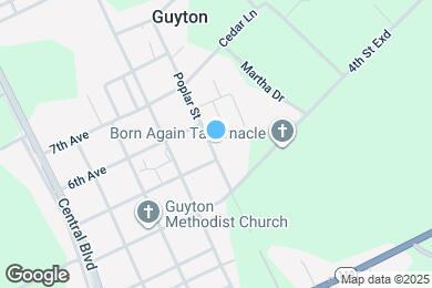 Map image of the property - 520 Poplar St