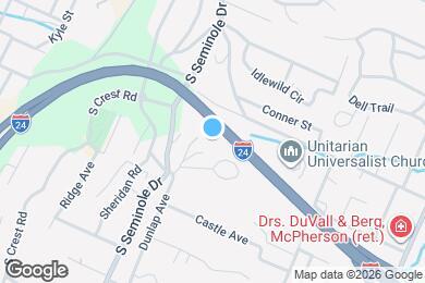 Map image of the property - 3109 Ellis Ave