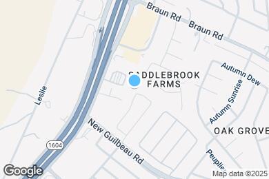 Map image of the property - 9554 Beau Bridge