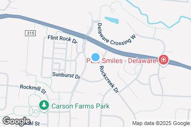 Map image of the property - Creekbend & Chase Townhomes
