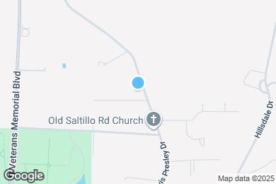 Map image of the property - 1247 Elvis Presley Dr