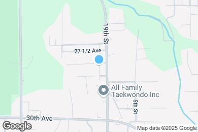 Map image of the property - 1842 28th Ave