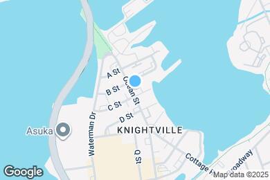 Map image of the property - 58 Ocean St