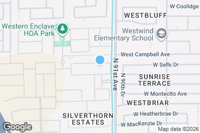 Map image of the property - 9137 W Sells Dr