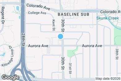 Map image of the property - 925 30th St