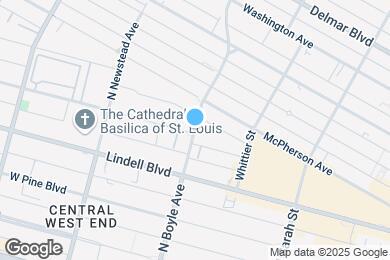 Map image of the property - 4301 Maryland Ave