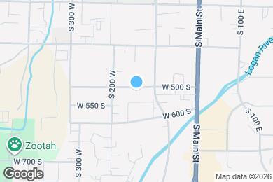 Map image of the property - 140 W 500 S