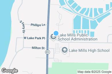 Map image of the property - 123 E Lake Park Pl