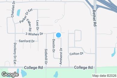 Map image of the property - 4181 Amherst Dr