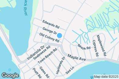 Map image of the property - 4 Old Colony Rd