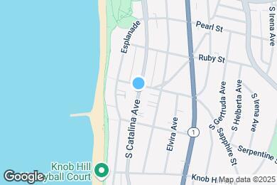 Map image of the property - 615 S Catalina Ave